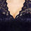 Thumbnail: Summer V-neck Short Sleeve Lace Midi Party Work Pencil Dress Plus Size