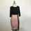 Thumbnail: Long Sleeve Split Straight Plus Size Work Bodycon Pencil Dress