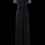 Thumbnail: Plus Size Lace Dress Women High Waist Sleeveless Backless Maxi Long Dress