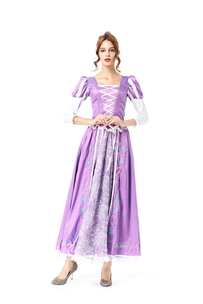 Thumbnail: Women's Halloween Sophia Princess Dress Stage Cosplay Costumes Party Dress