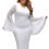Thumbnail: Lace Hollow Flare Sleeve Fashion Party Plus Size Midi Bodycon Pencil Dress