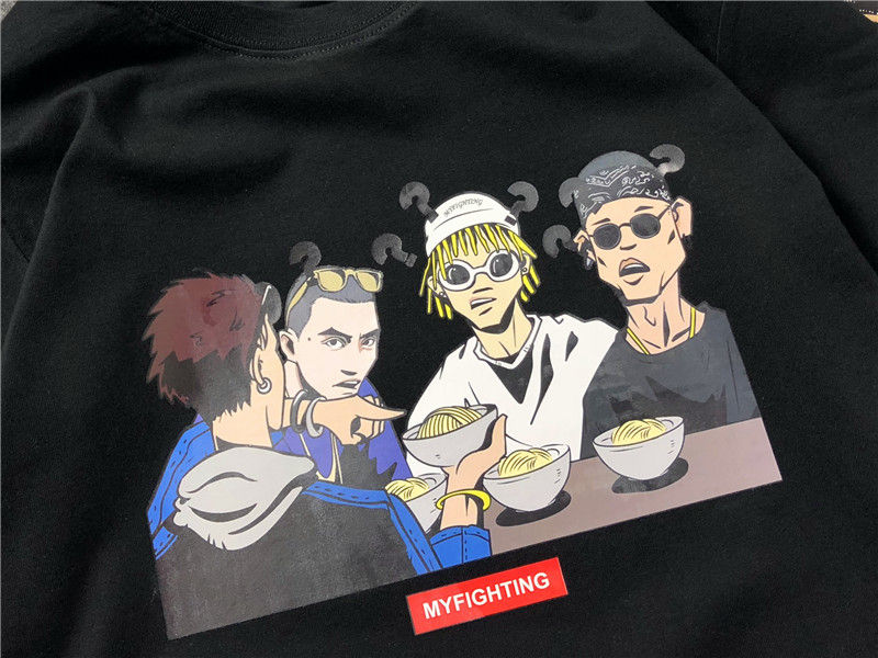 Thumbnail: Summer Hip-hop Male Oversize Men&Women COTTON T-shirt