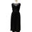 Thumbnail: Plus Size Sleeveless Hollow Out Long Evening Gown Lace Maxi Dress