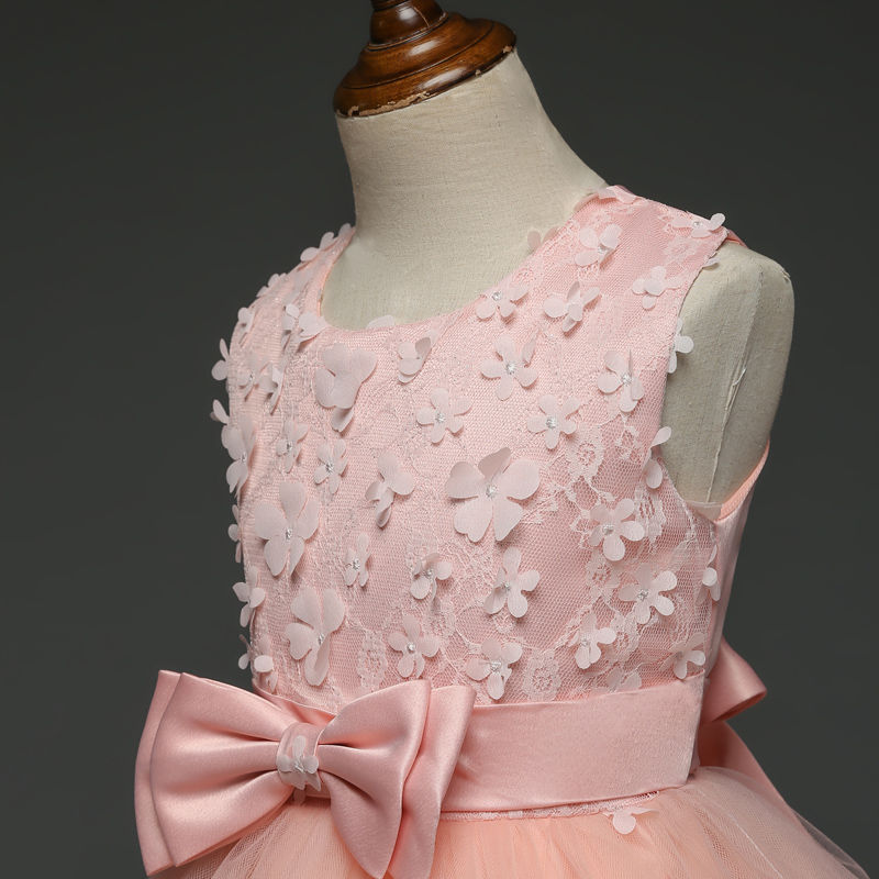 Thumbnail: Flower Girl Dresses For Christmas Birthday Wedding Dress Tutu Dresses 2018