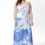 Thumbnail: Plus Size Print Beach Summer Chiffon Maxi Dress