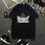 Thumbnail: Tide Brand Hip-hop Skateboard Cartoon Cat Oversize Men&Women COTTON T-shirt