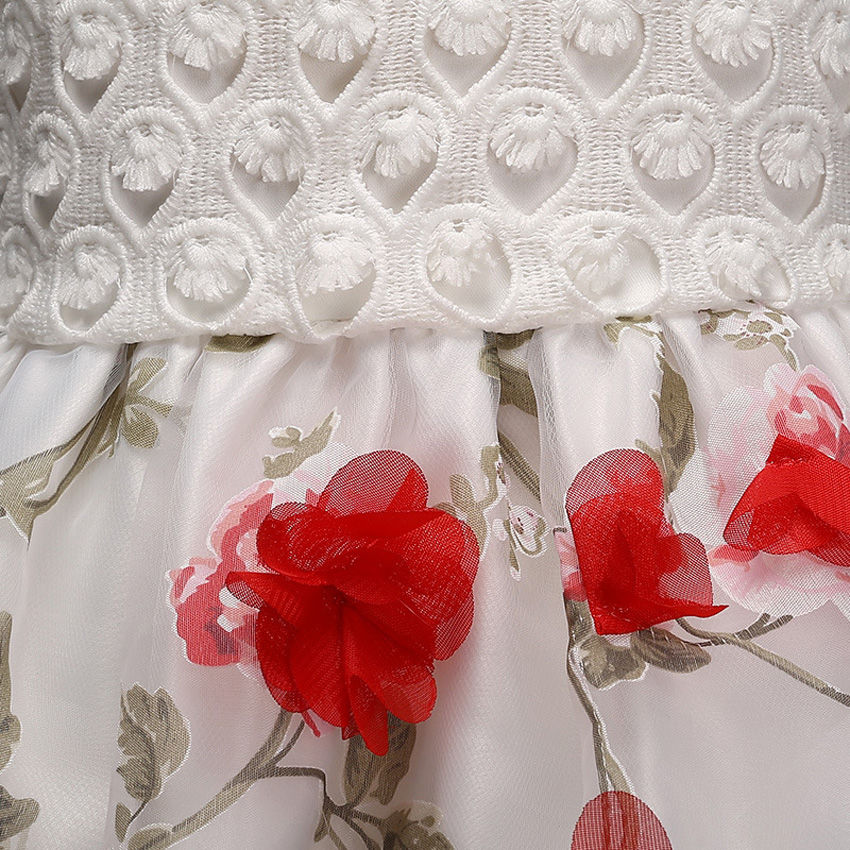 Thumbnail: Fashion Flower Girl Dresses Gifts Pageant Wear Wedding Party Formal Dress