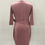 Thumbnail: Plus Size 2018 Summer Dress Sexy Party Bodycon Bandage Irregular Short Dress