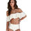 Thumbnail: 2018 Sexy Women Two Piece Swimwear Swimsuit Beach Bathing Suits