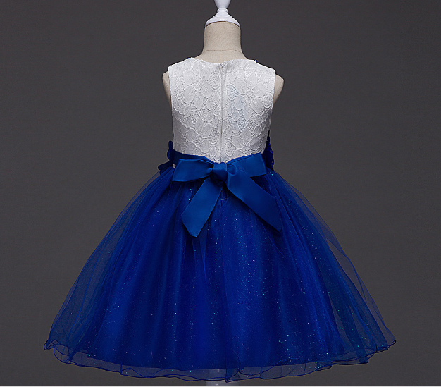 Thumbnail: Wedding Party Flower Girl Dresses First Communion Dresses Girl Clothes