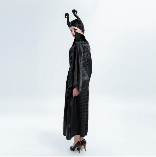Thumbnail: Women's Halloween Costumes Maleficent Witch Cosplay Games Uniforms Role-Playing