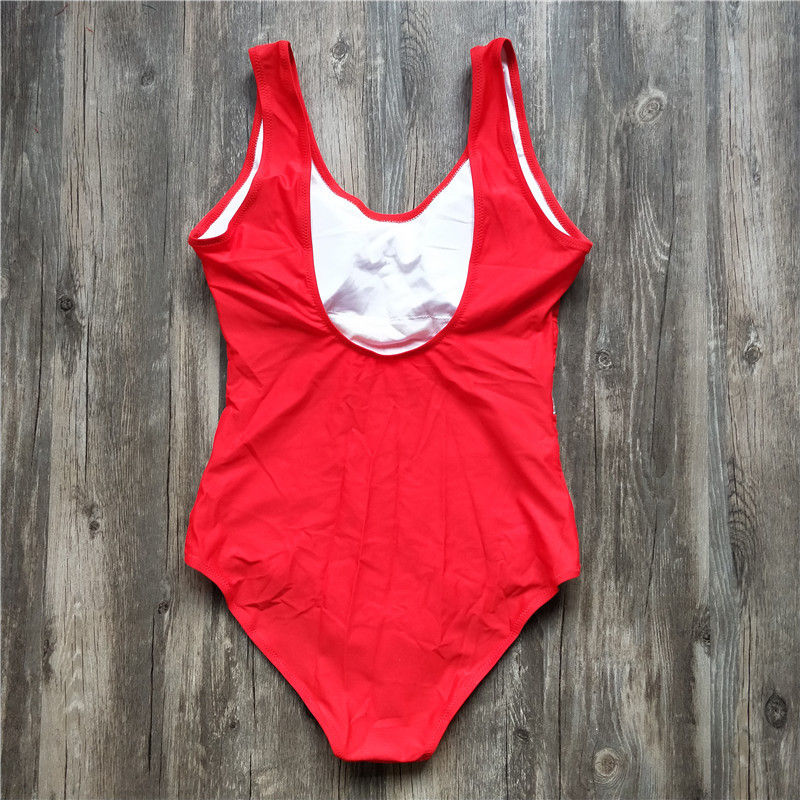 Thumbnail: 2018 Swimwear One Piece Swimsuit Mesh Backless Bathing Suit