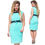 Thumbnail: Summer Casual Candy Color Sleeveless Elegant Straight Midi Dress Plus Size