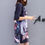 Thumbnail: Street Fashion Plus Size 3D Personalized Printed Loose T-Shirt