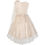 Thumbnail: Flower Girls Dress Beige Sparkling Wedding Dresses Formal Dress 2018