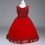 Thumbnail: Cute Flower Girls Dresses Toddler Elegant Petals Formal Party Dress