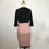 Thumbnail: Long Sleeve Split Straight Plus Size Work Bodycon Pencil Dress