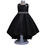 Thumbnail: Flower Girl Dresses Trailing Wedding Party Girl Beading  Lace Princess Long Tutu