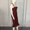 Thumbnail: 2018 New Sexy Halter Tight Knit Party Prom Club Bodycon Dress