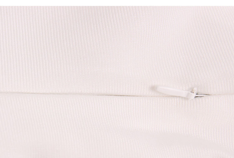 Thumbnail: New Sexy Shoulder Irregular Pure Side Split Fork Party Prom Club Bodycon Dress