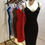 Thumbnail: Summer New V-neck Strap Side Slit Party Prom Club Bodycon Dress