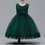 Thumbnail: Cute Flower Girls Dresses Toddler Elegant Petals Formal Party Dress