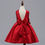 Thumbnail: Flower Girl Dresses Ball Gown Birthday Outfits Wedding Dress Kids Party Wear