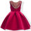 Thumbnail: Flower Girl Dresses Wedding Bowknot Party Elegant Ball Grown Dress Kids Costumes