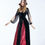 Thumbnail: Halloween Costume Queen Vampire Witch Cosplay Party Dress Games Uniforms