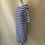 Thumbnail: Casual Striped Half Sleeve O-Neck Knee-Length Loose Midi Plus Size Dress