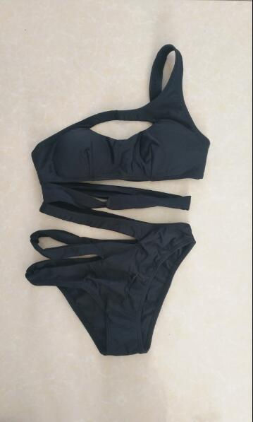 Thumbnail: 2018 Sexy One Piece Swimwear Women Swimsuit Bathing Suits Beachwear