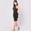 Thumbnail: New Fashion Halter Backless Beaded Bandage Party Prom Club Bodycon Dress