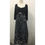 Thumbnail: Plus Size Black Casual Floral Printed Long Maxi Dress
