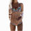 Thumbnail: Sexy Print Two Piece Push Up Bikini Set Swimsuit Swimwear