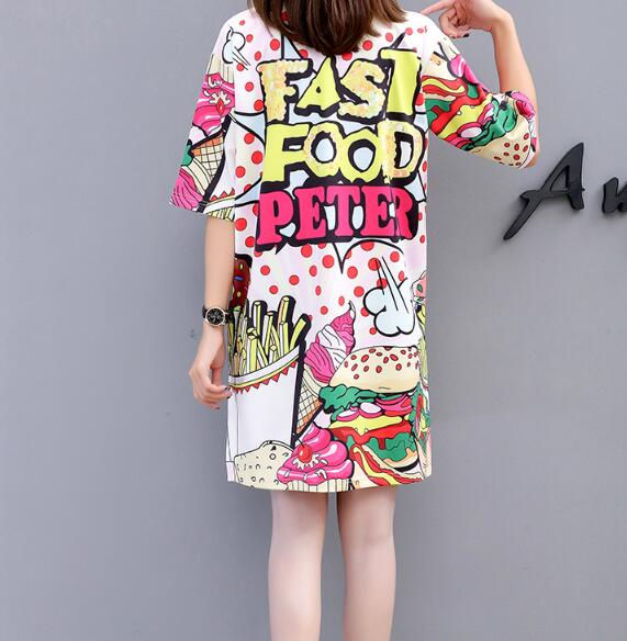 Thumbnail: Street Fashion Plus Size 3D Printed T-Shirt