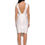 Thumbnail: Summer Sexy V-neck Strap Slit Bandage Wedding Party Prom Club Bodycon Dress