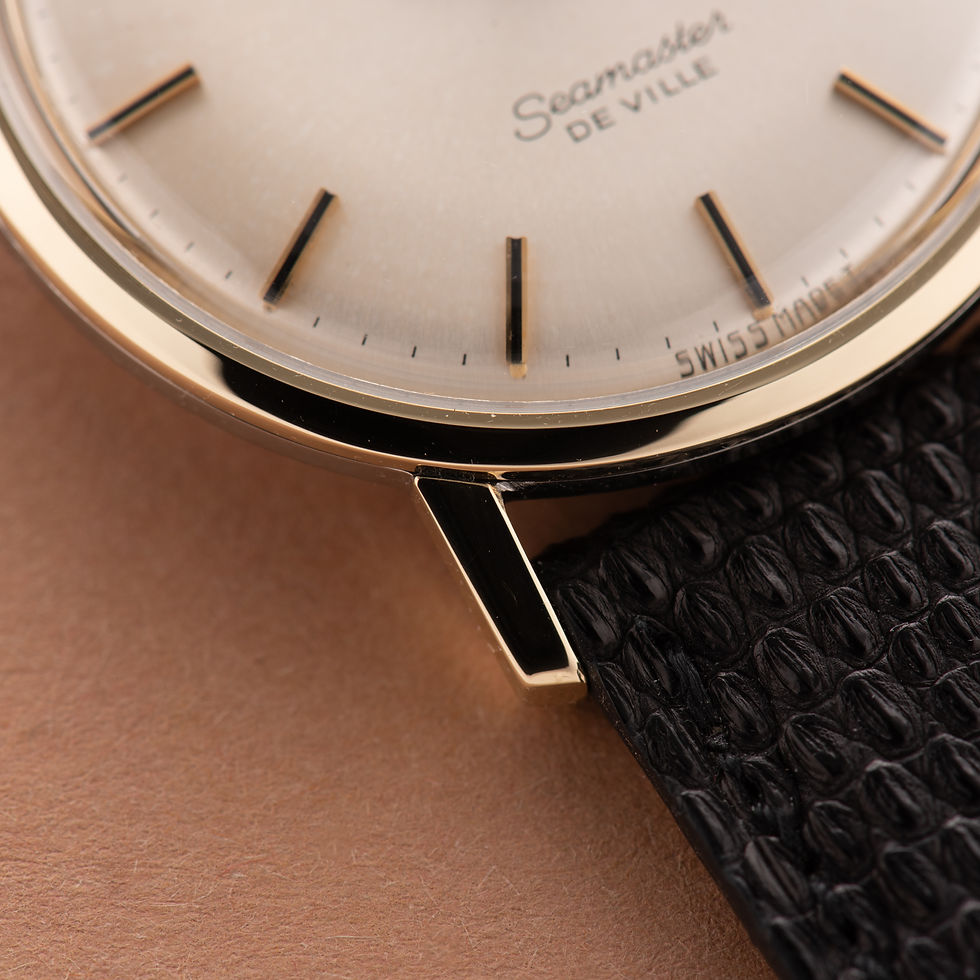 Miniature : Omega Seamaster De Ville Date Gold/Steel Réf 136.020 from 1964