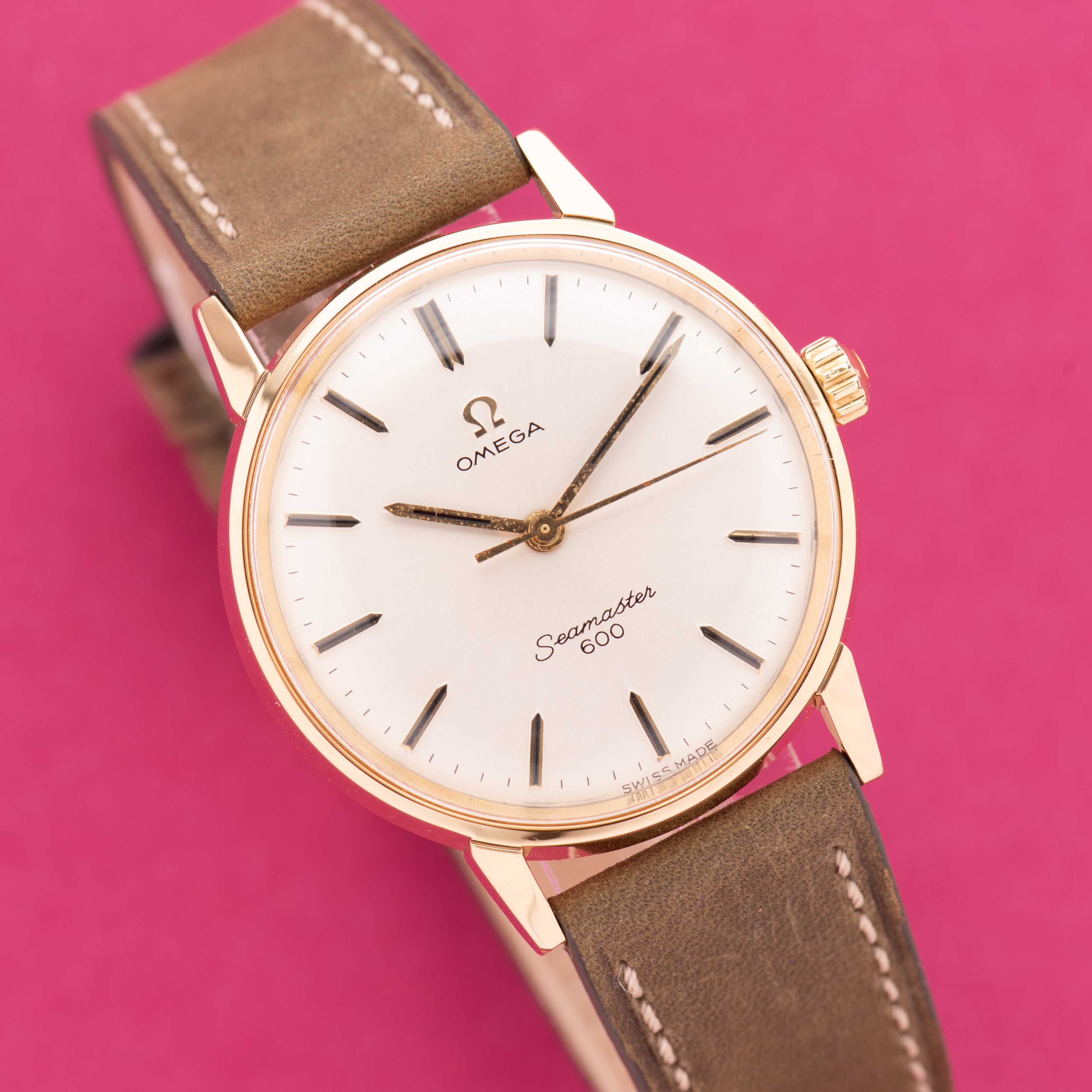 Vue de Omega Seamaster 600 réf 135.011 from 1966