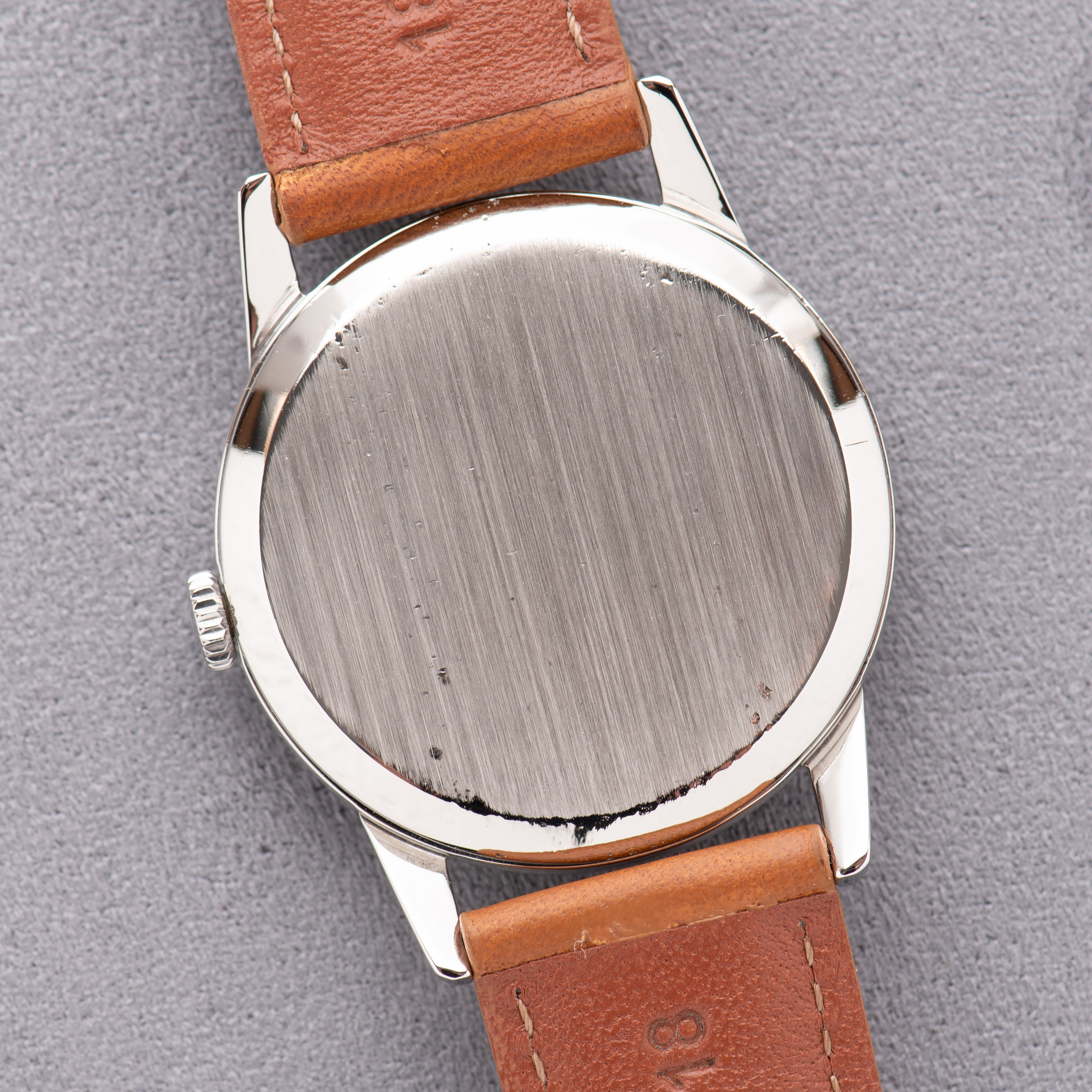 View of Omega Dress Watch Small Second Steel – Calibre 269 – Réf. 121.003 – 1963