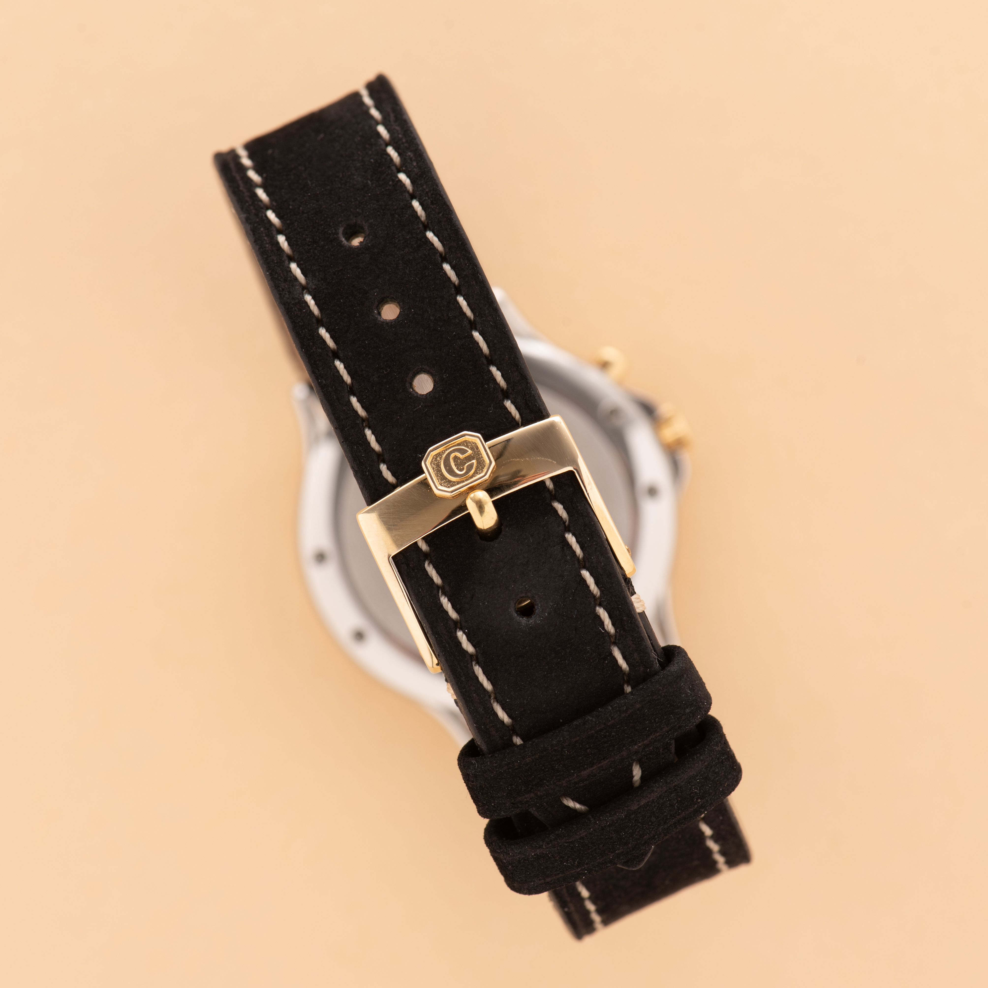 Zicht op Chopard 1000 Miglia Gold/Staal ref 8142