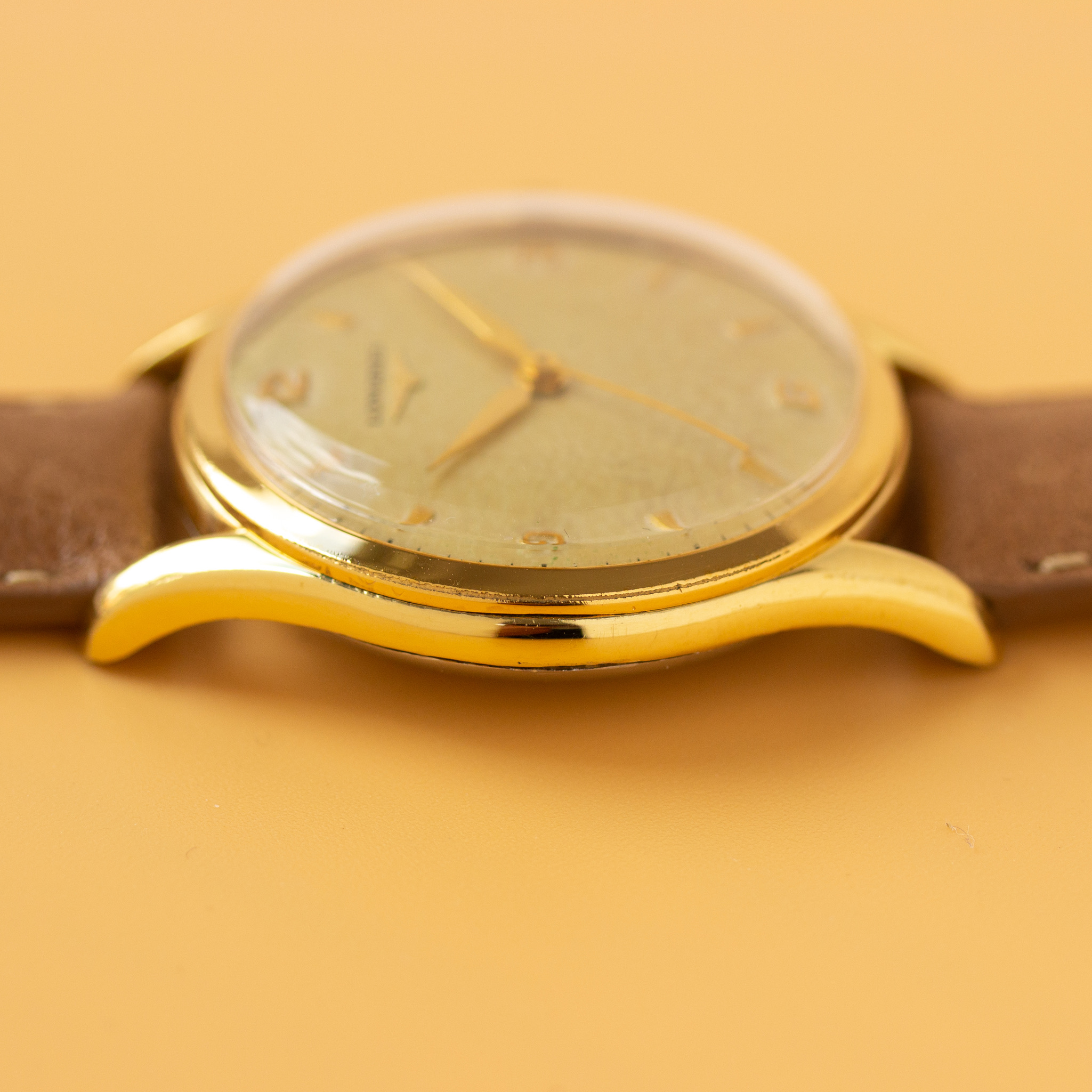 View of Longines mécanique réf 6419-2 17 cal 1268z