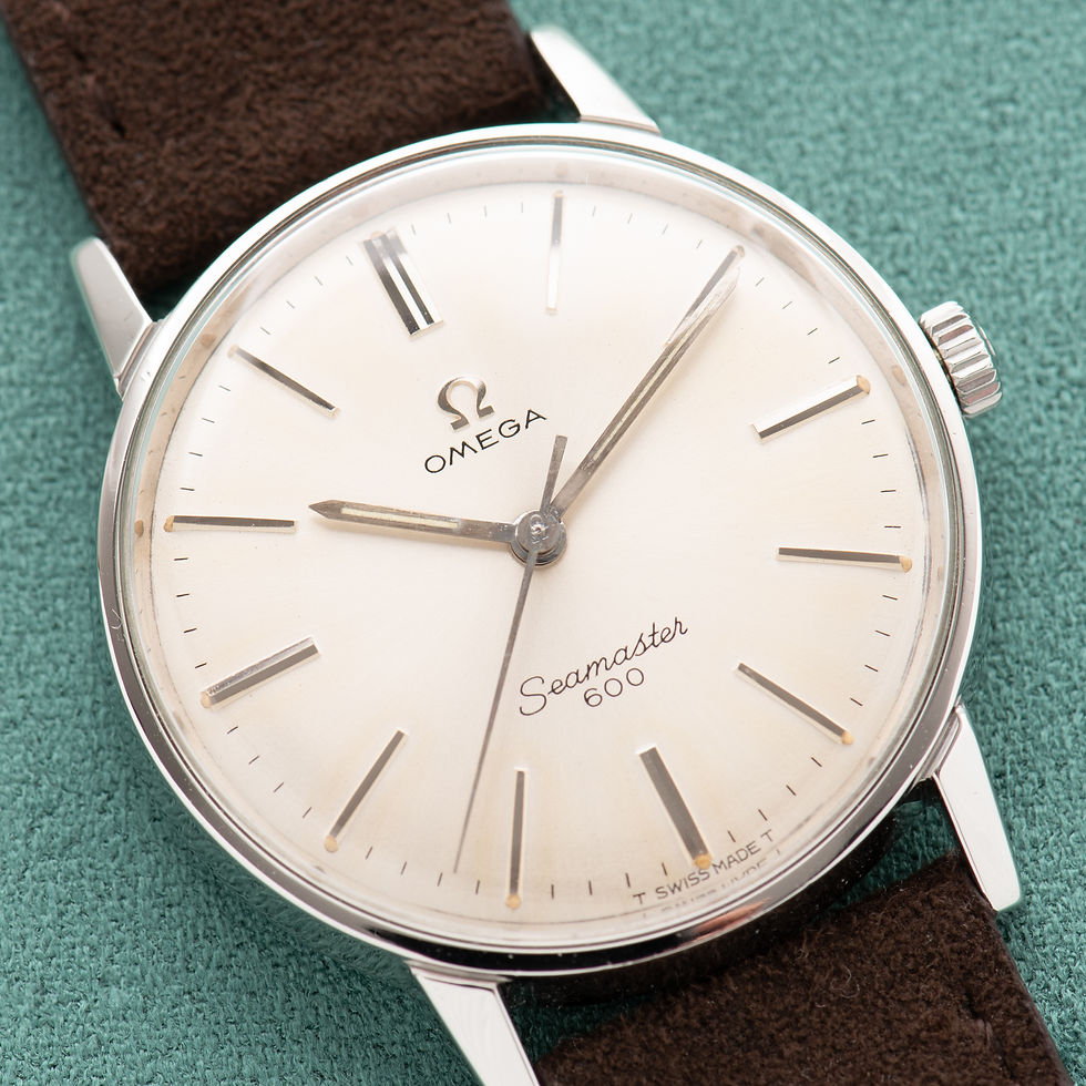 Thumbnail: Omega Seamaster 600 réf 135.011 from 1964
