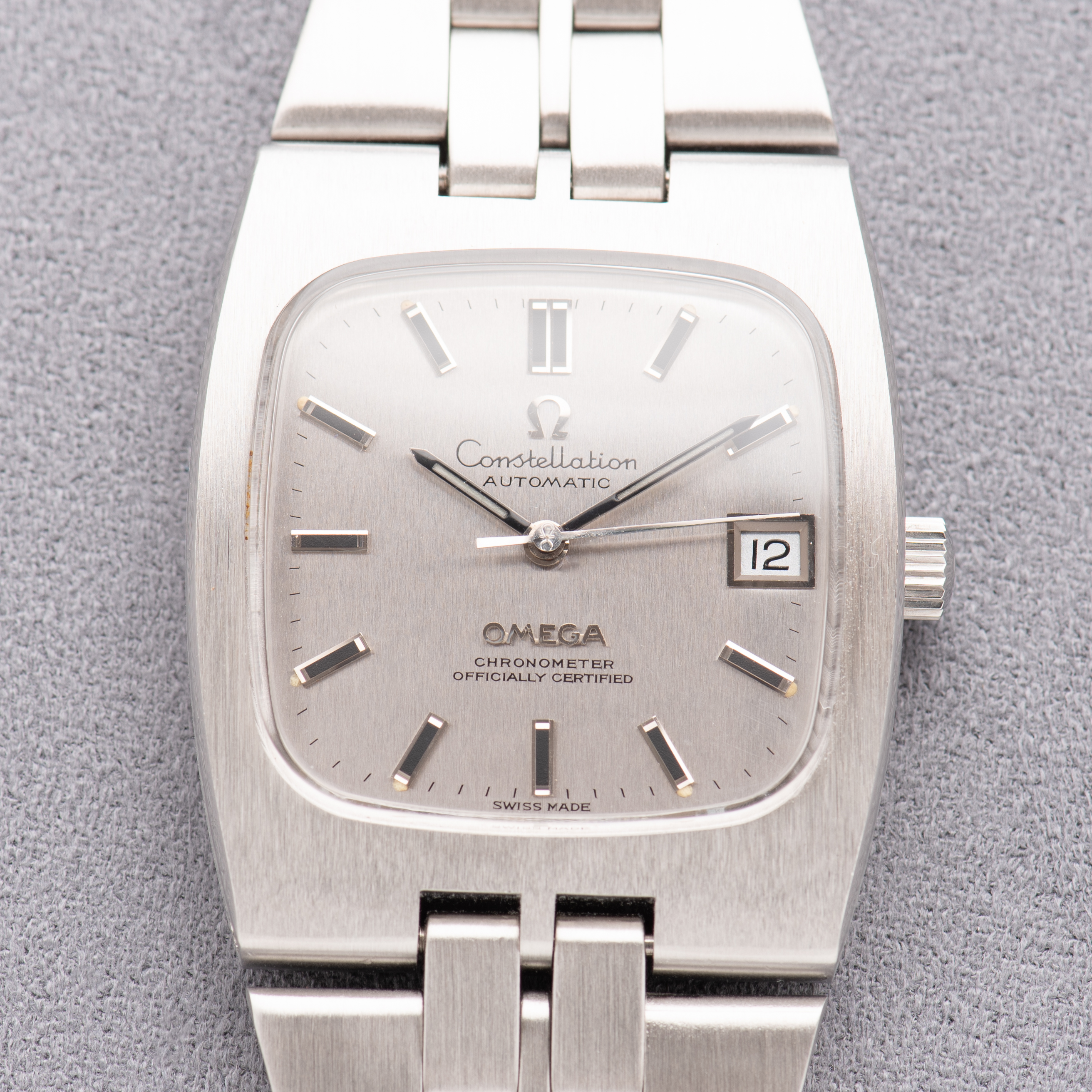 Vue de Omega Constellation Automatic Acier – Réf. 168.059 Cal 1011 From 1971
