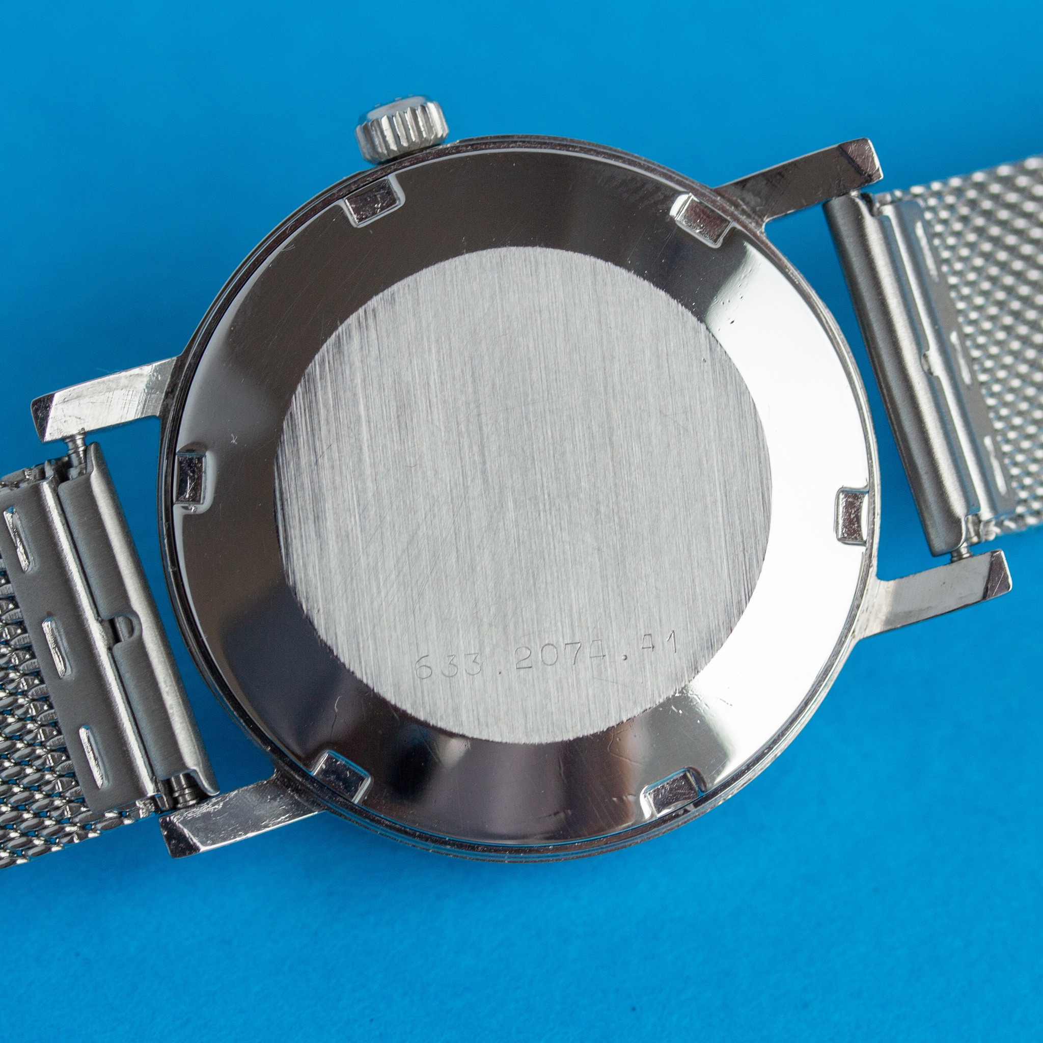 View of Eterna-Matic swiss ref 633.2074.41