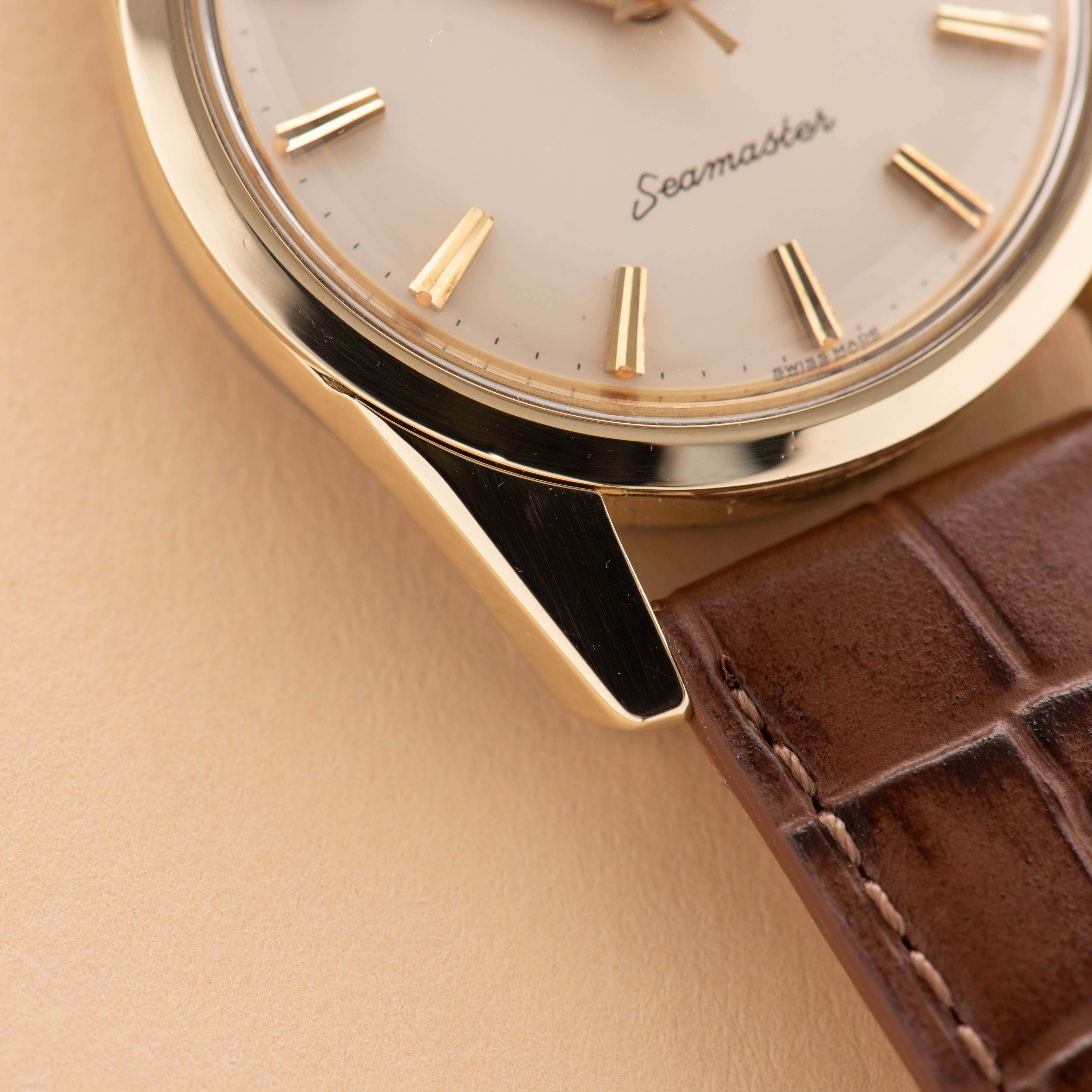 Vue de Omega Seamaster Automatic réf 14701.61 SC cal 562 from 1961