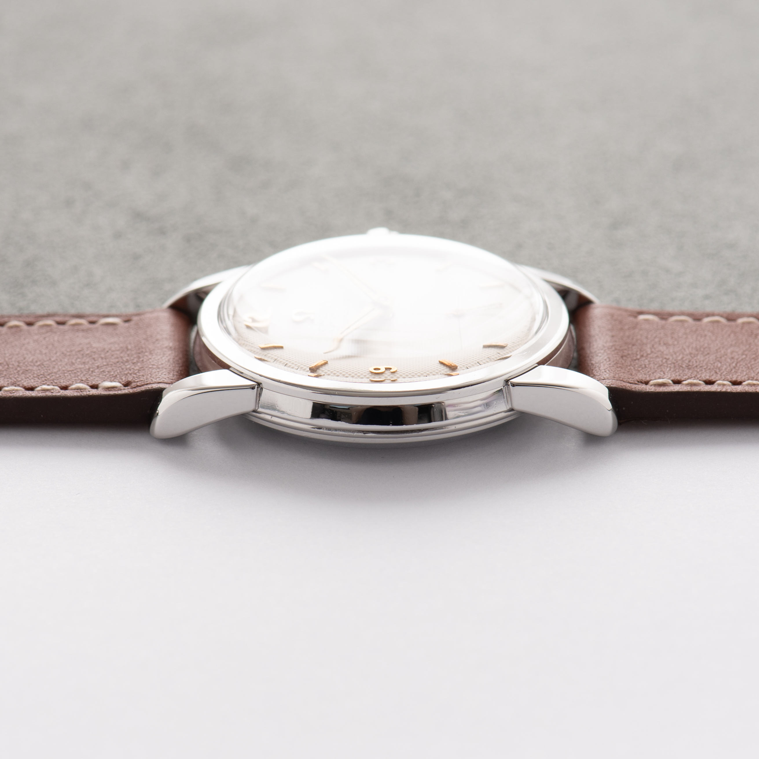 Zicht op Omega Automatic Seamaster HoneyComb Dial réf 2846 2 SC 2848 cal 491 from 1954