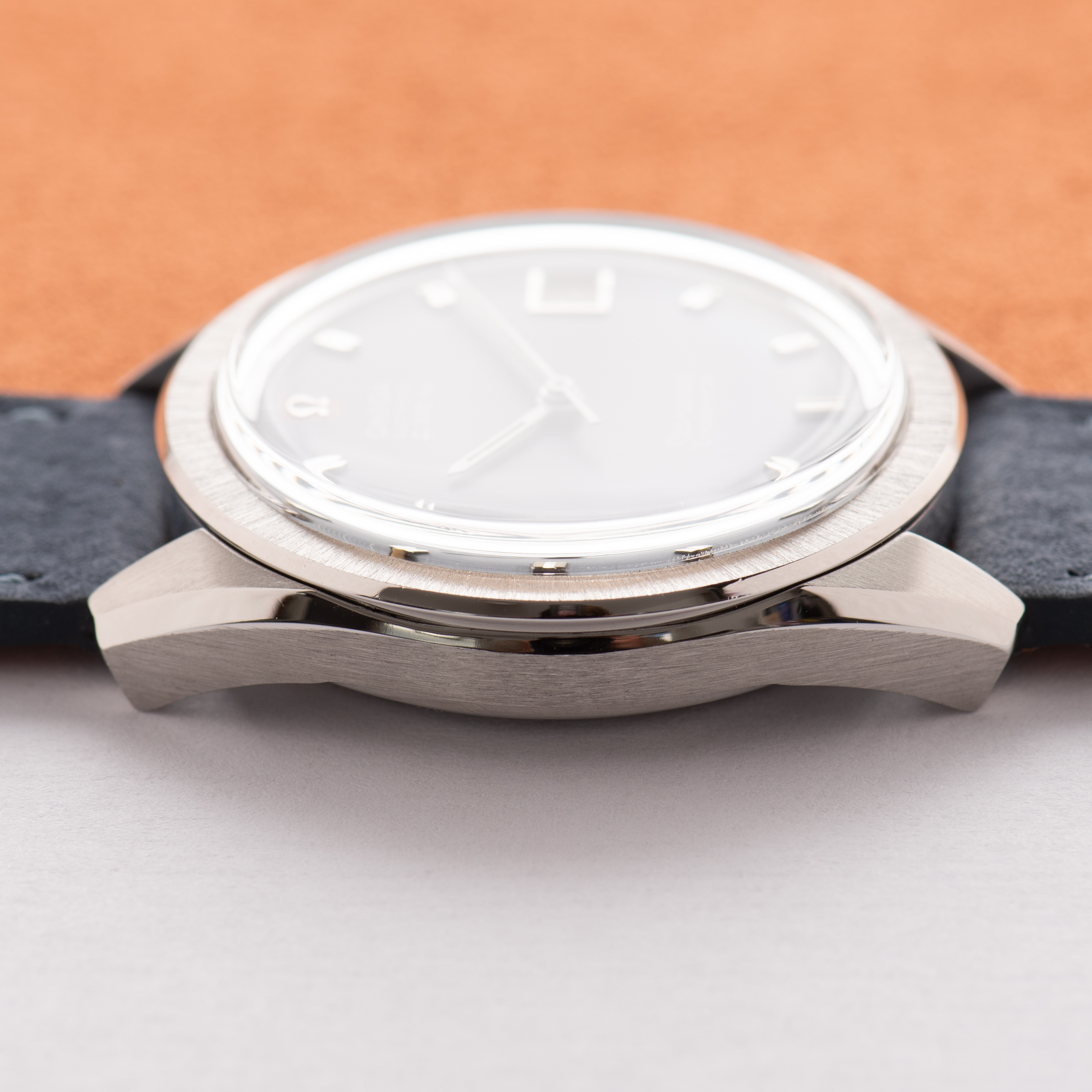 Vue de Omega Electronic Seamaster Chronometer F300 from 1970 Réf 198.001