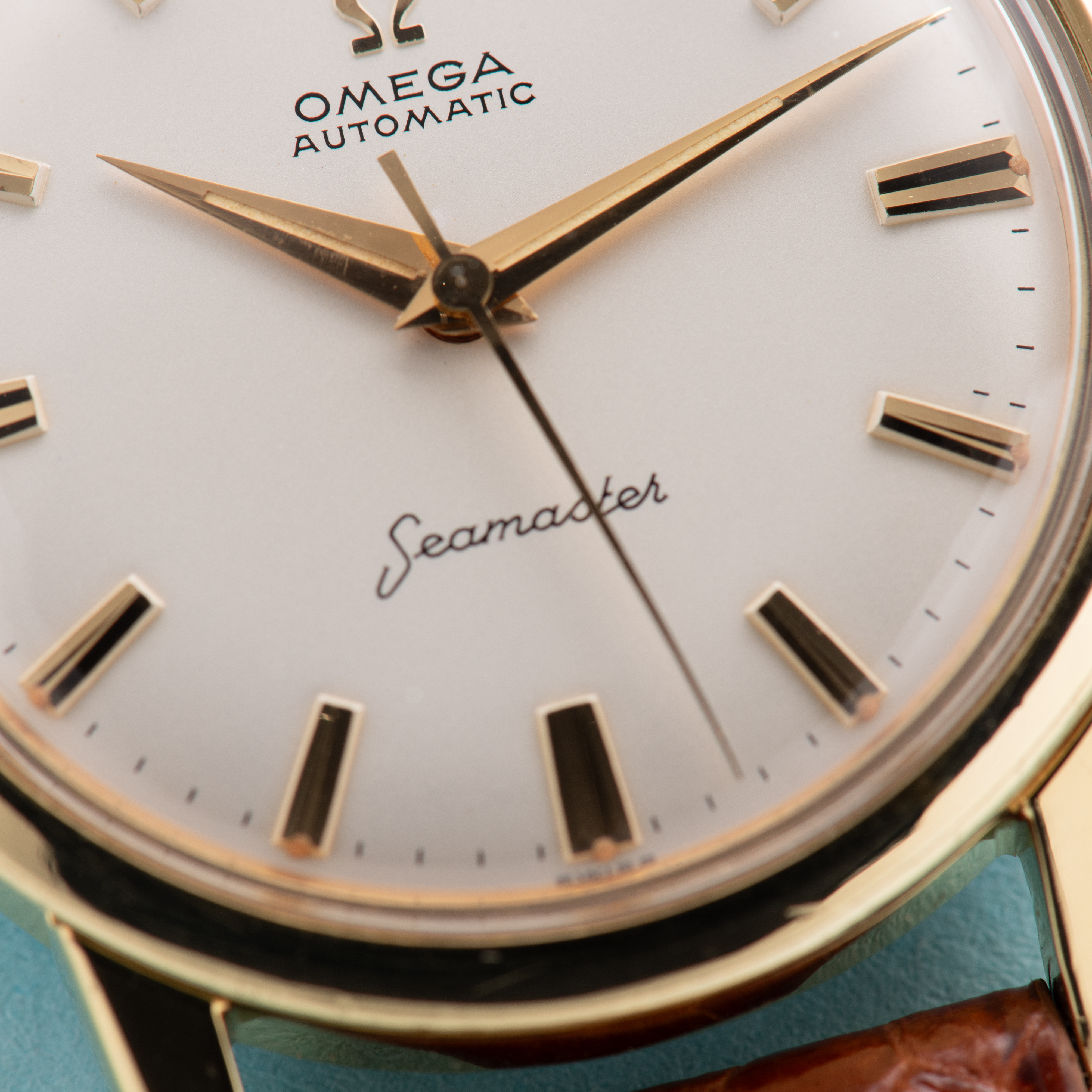 Zicht op Omega Automatic Seamaster ref 14774 SC-62 cal 552