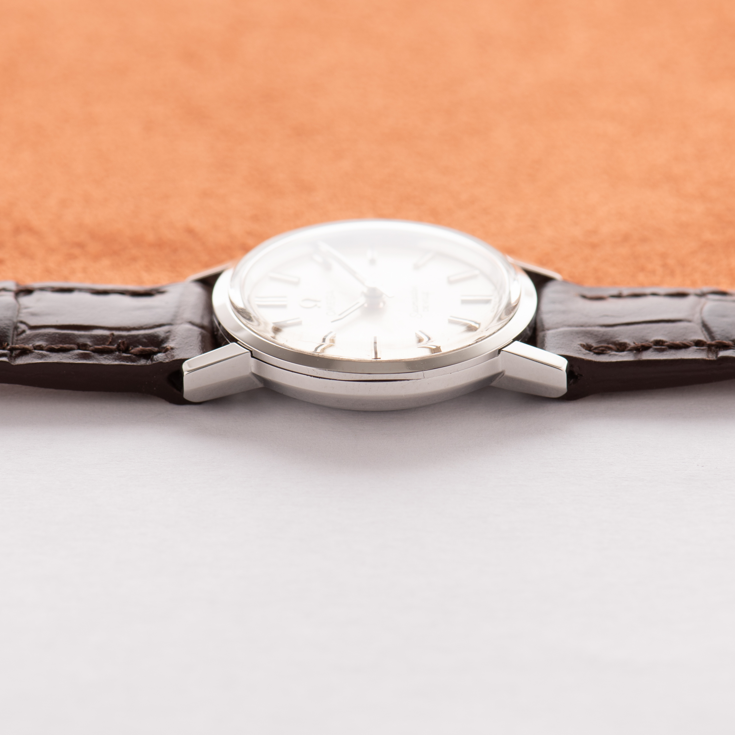 Vue de Omega Seamaster De Ville réf 535.004 cal 630 from 1966