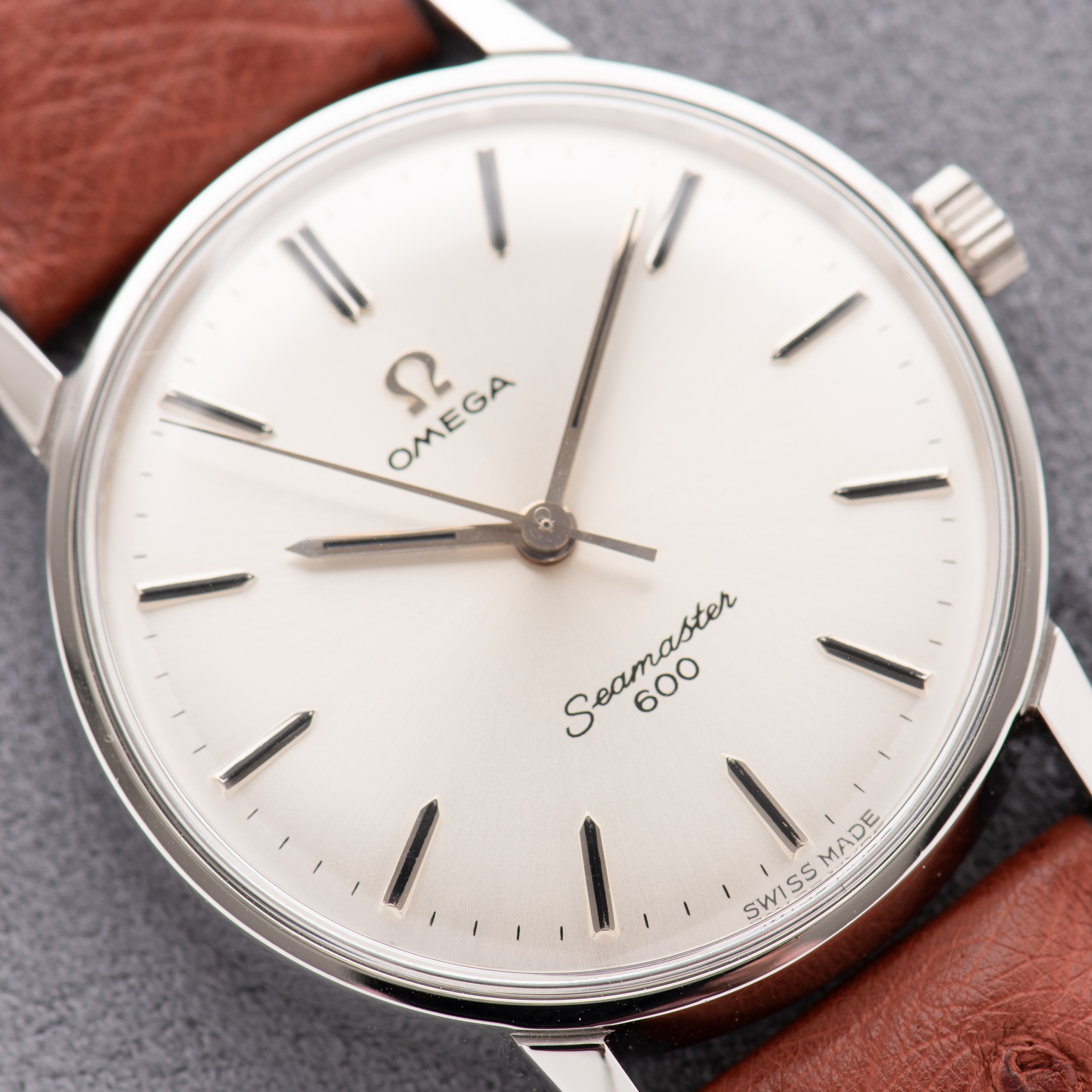 Vue de Omega Seamaster 600 réf 135.011 from 1965